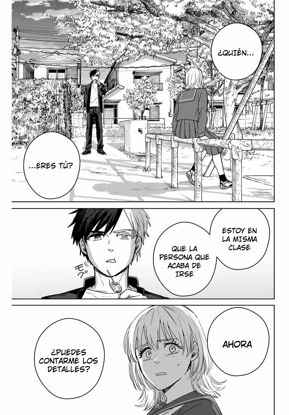 WIND BREAKER Capítulo 40 - Page 3