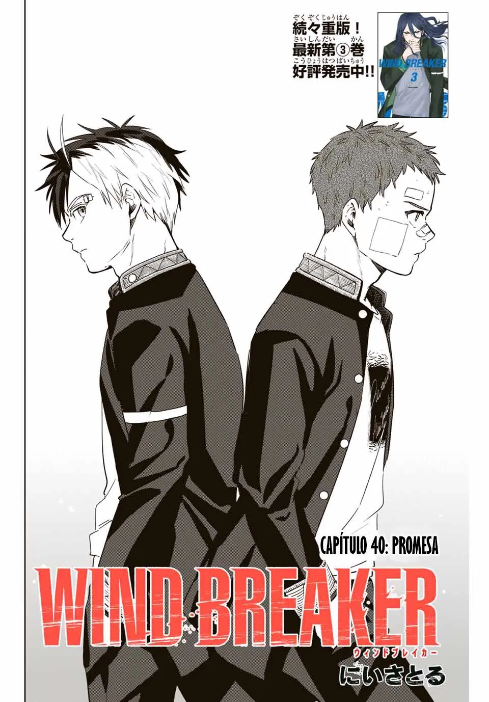 WIND BREAKER Capítulo 40 - Page 4