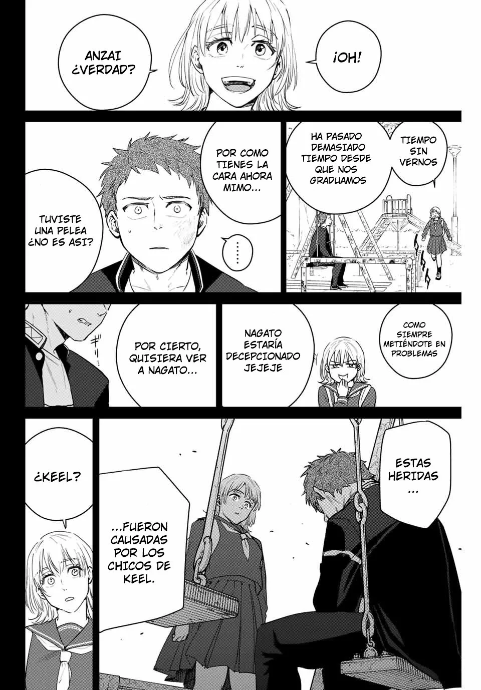 WIND BREAKER Capítulo 40 - Page 6