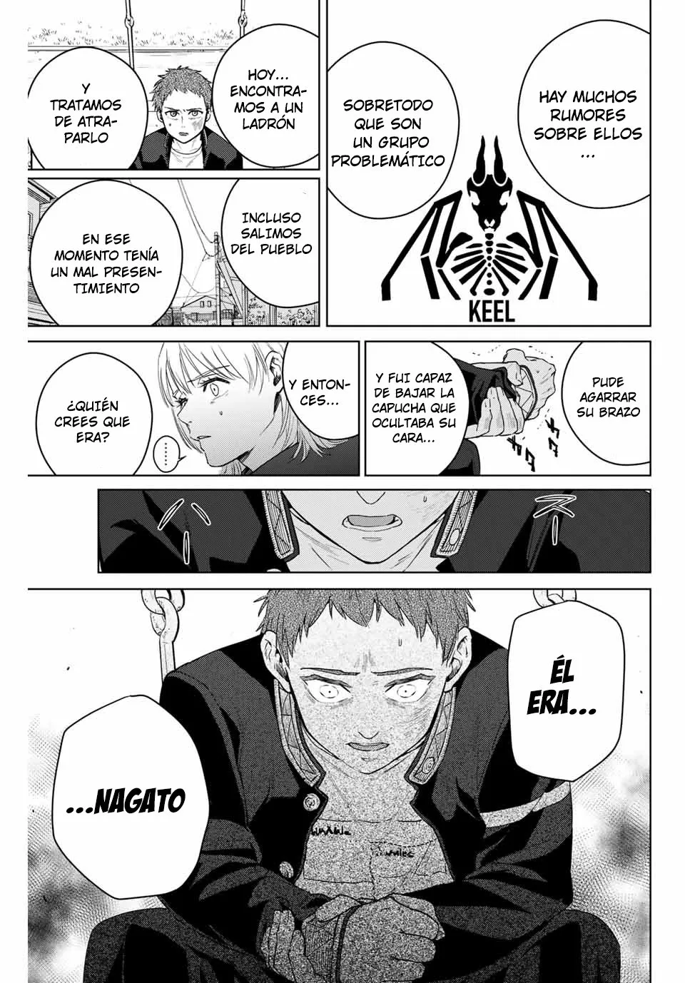 WIND BREAKER Capítulo 40 - Page 7