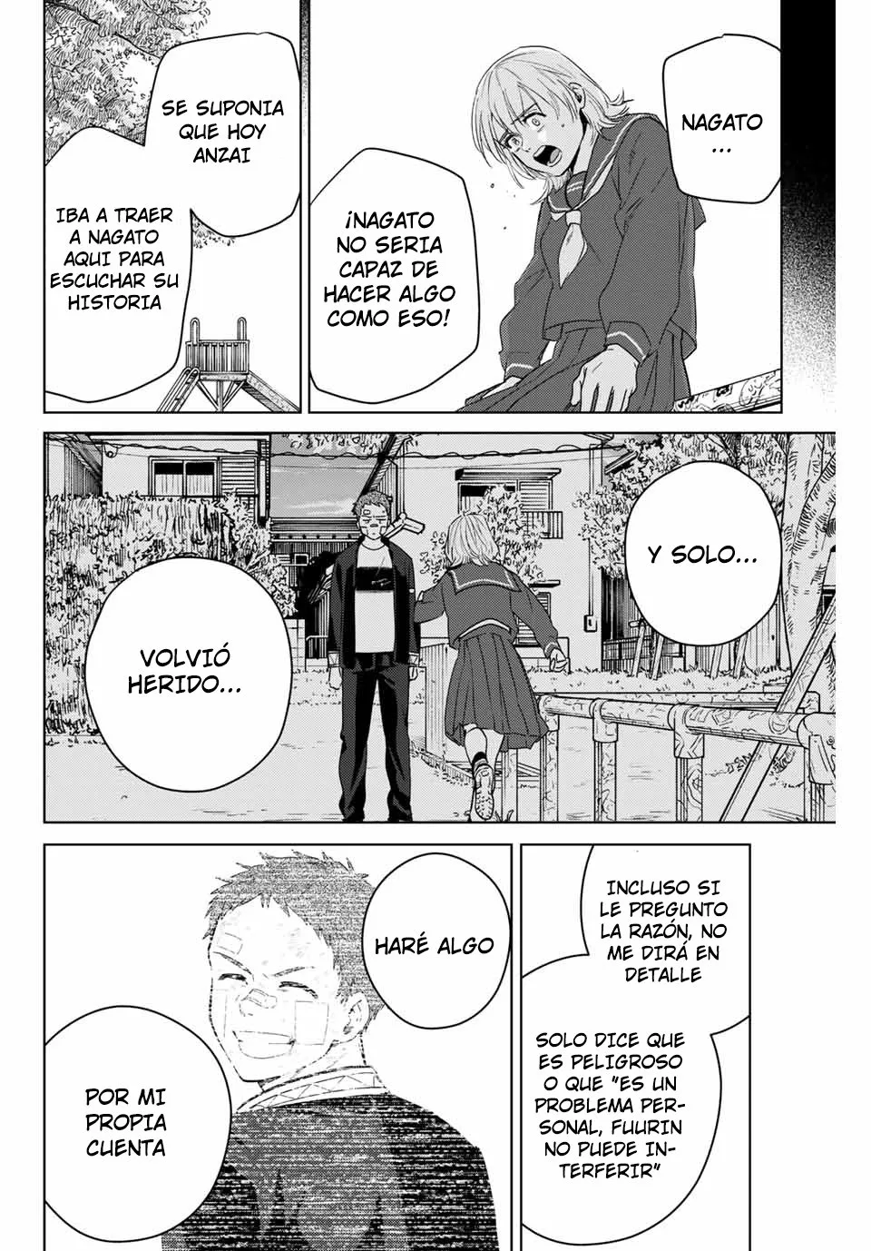 WIND BREAKER Capítulo 40 - Page 8