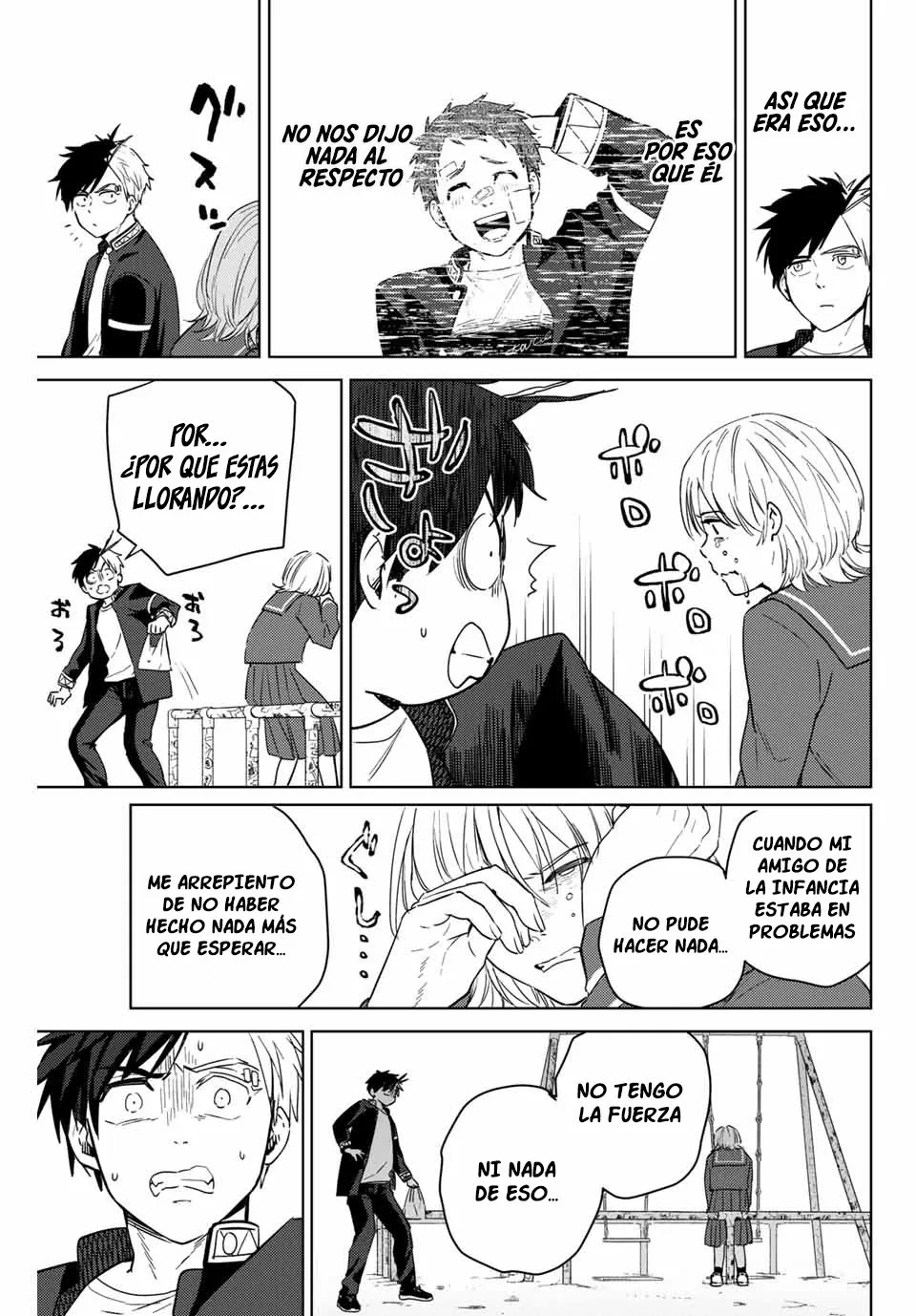WIND BREAKER Capítulo 40 - Page 9