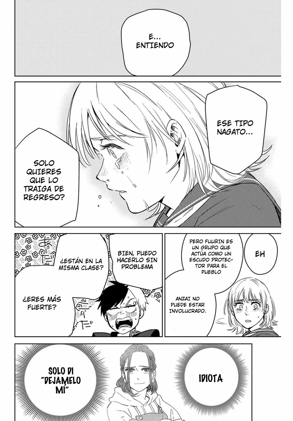 WIND BREAKER Capítulo 40 - Page 10