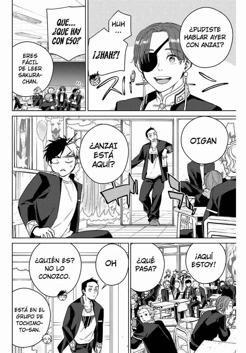 WIND BREAKER Capítulo 40 - Page 14