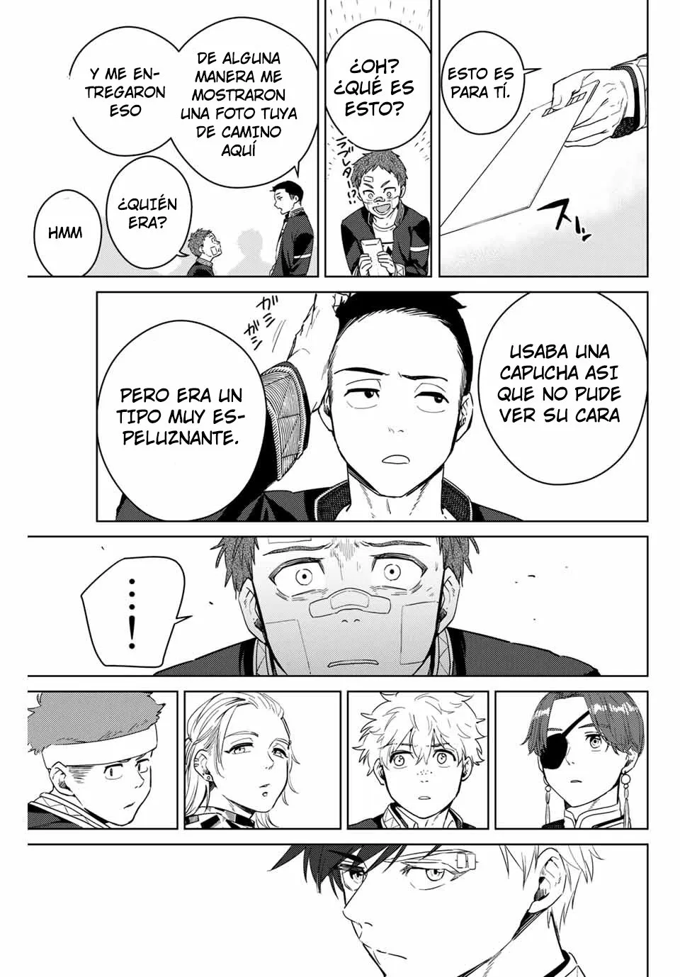 WIND BREAKER Capítulo 40 - Page 15