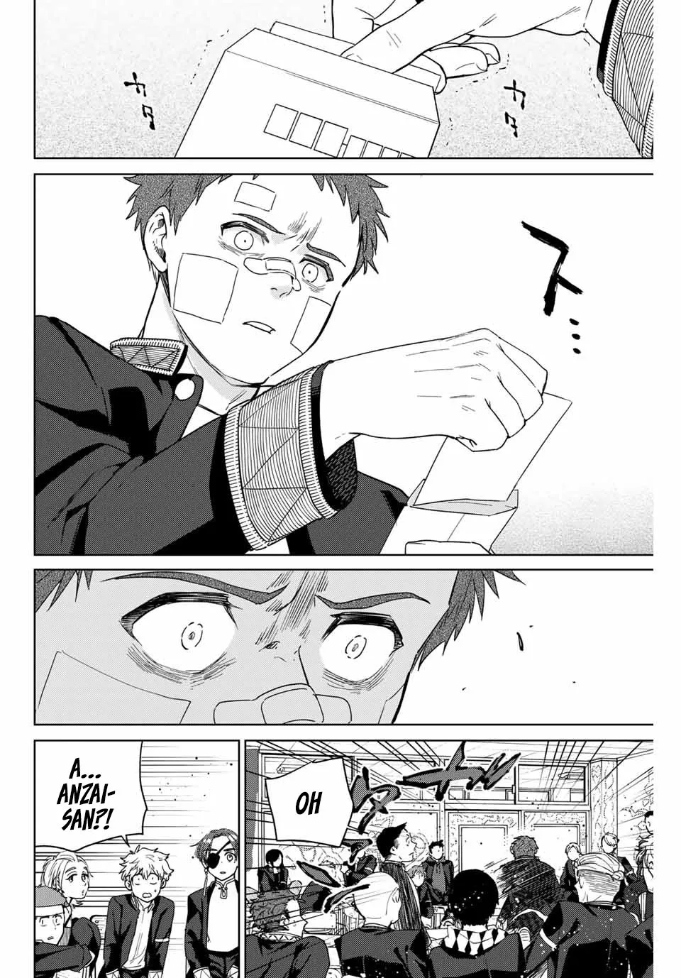 WIND BREAKER Capítulo 40 - Page 16