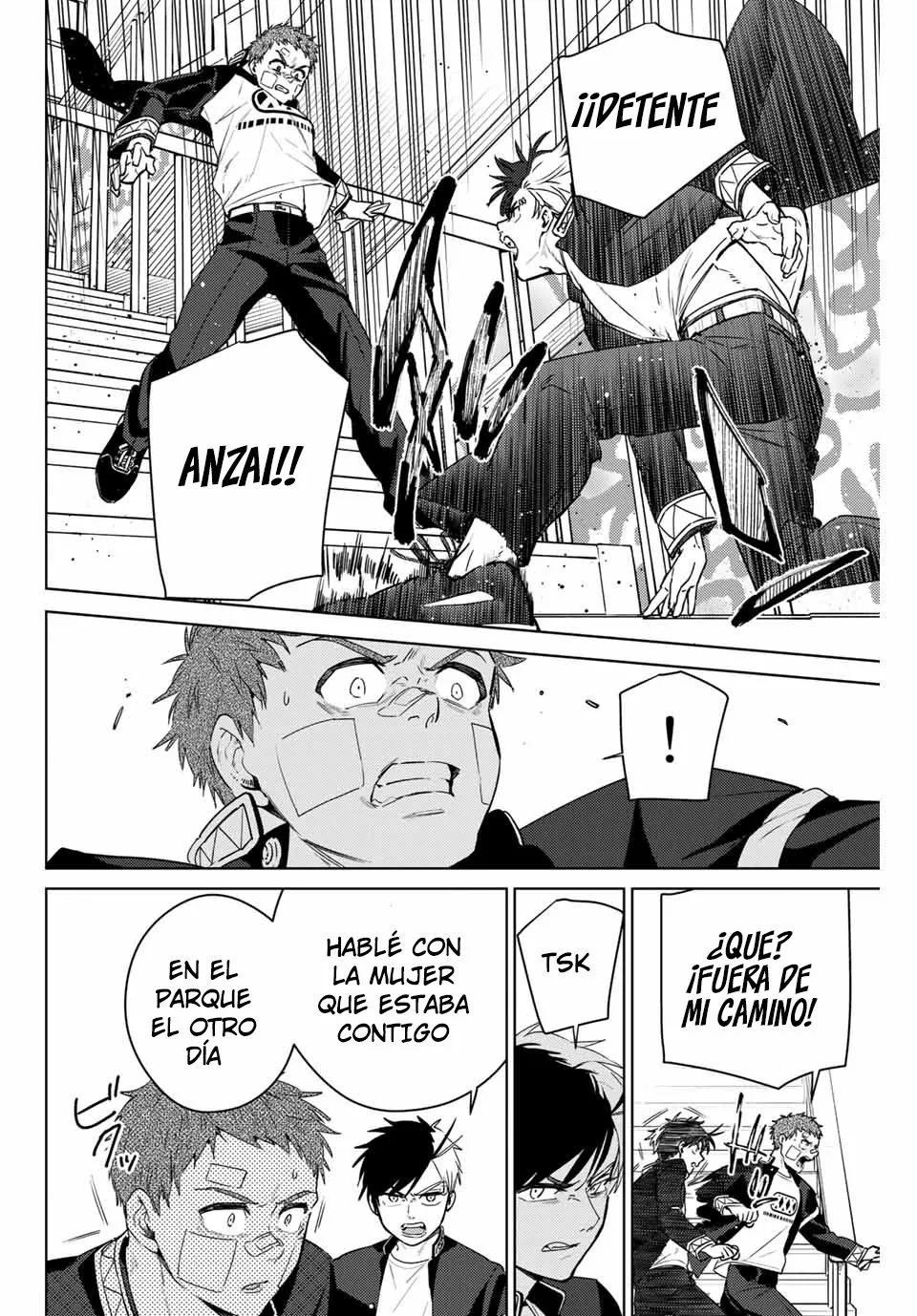 WIND BREAKER Capítulo 40 - Page 18