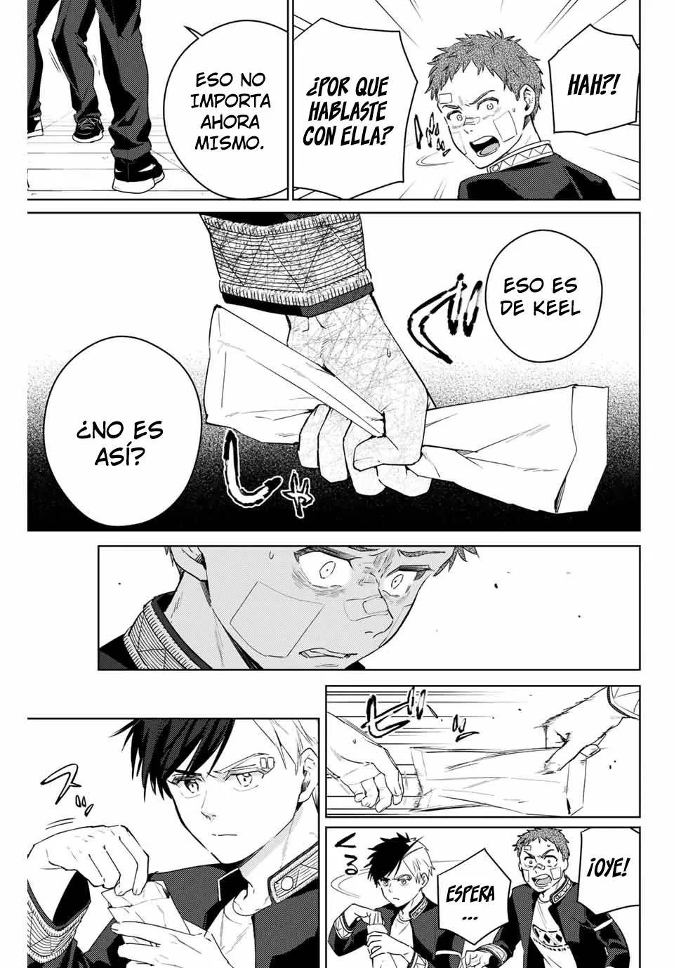 WIND BREAKER Capítulo 40 - Page 19
