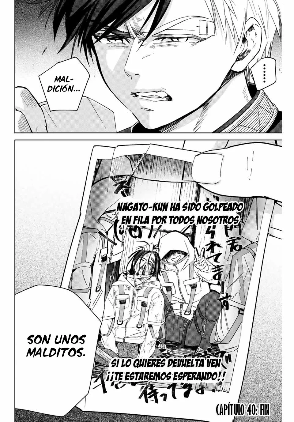 WIND BREAKER Capítulo 40 - Page 20