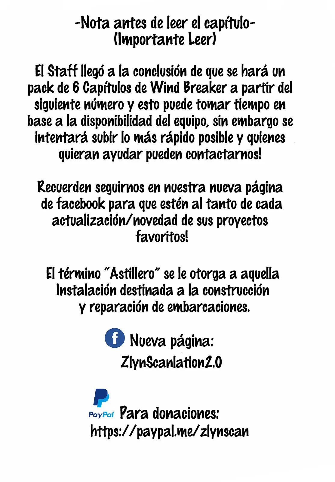 WIND BREAKER Capítulo 41 - Page 3