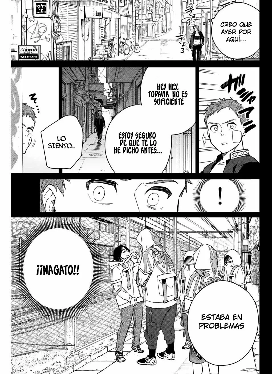 WIND BREAKER Capítulo 41 - Page 8