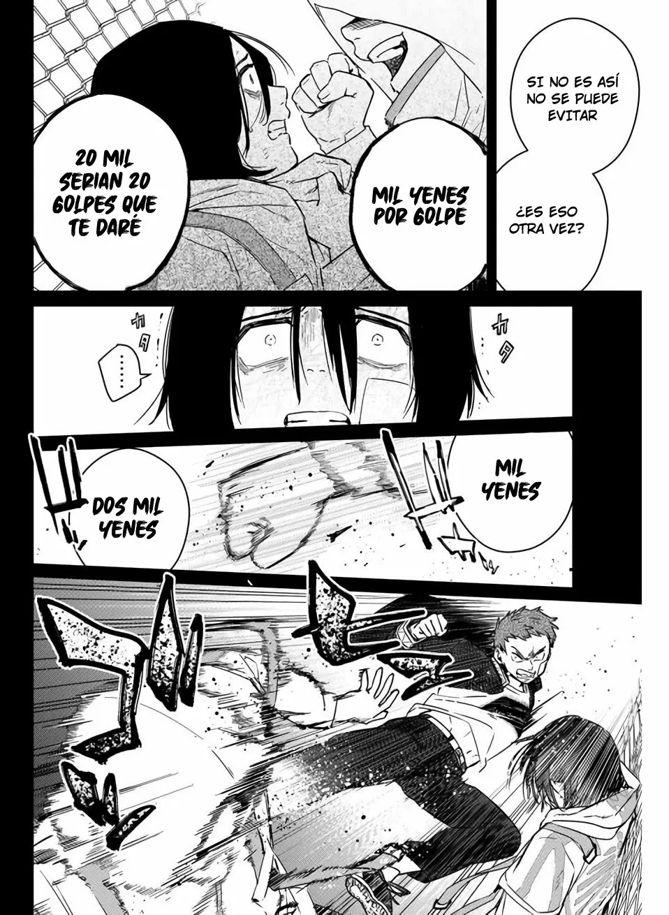 WIND BREAKER Capítulo 41 - Page 9