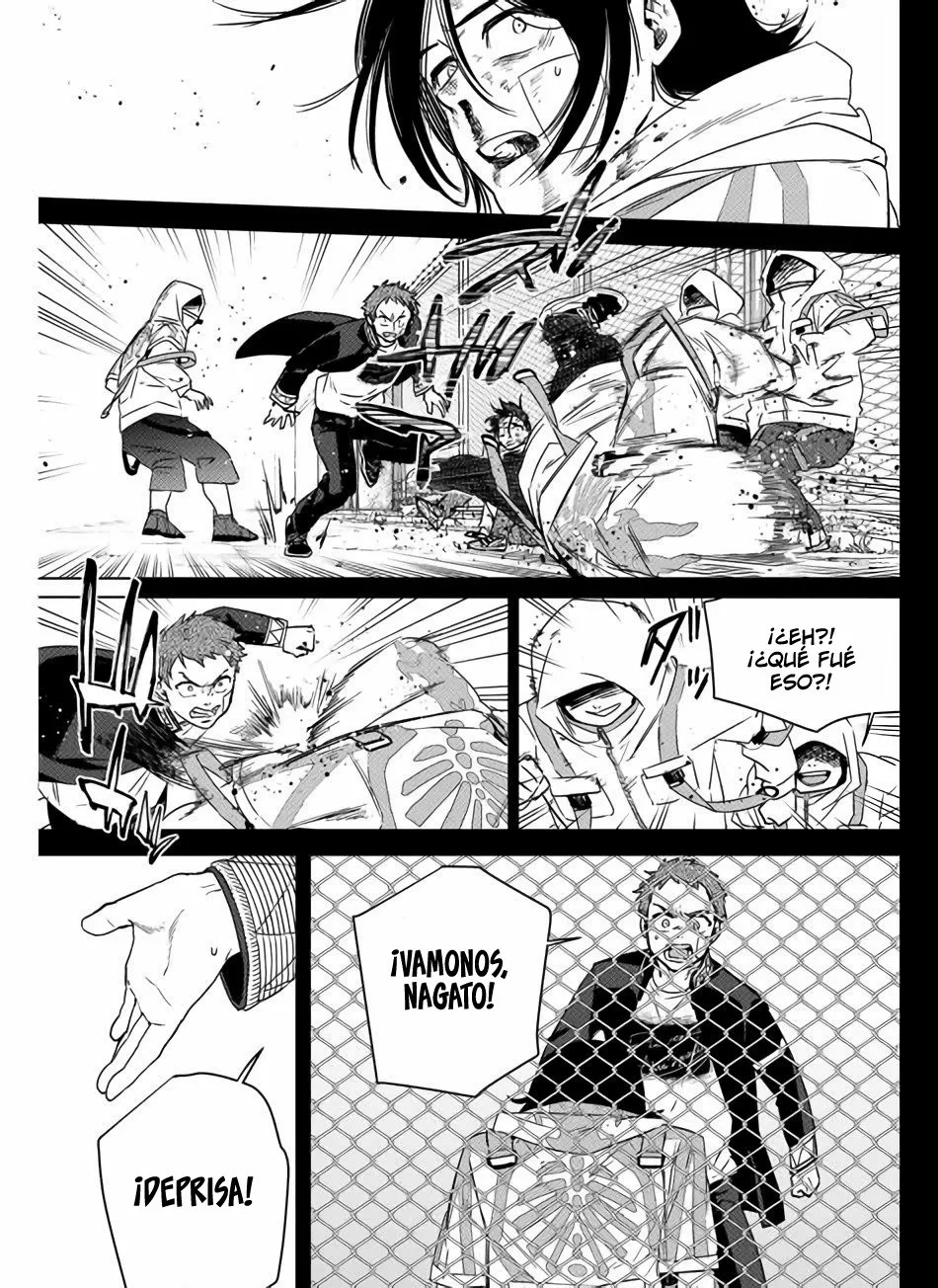 WIND BREAKER Capítulo 41 - Page 10