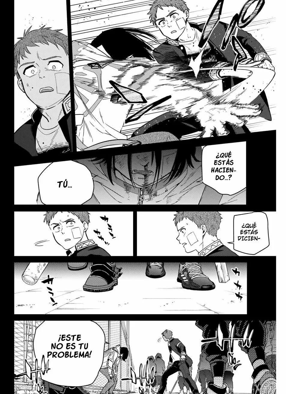 WIND BREAKER Capítulo 41 - Page 11