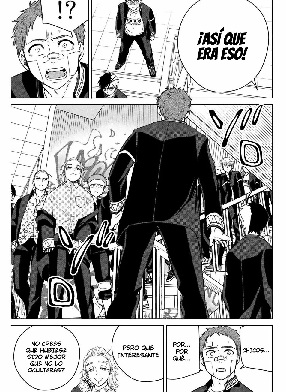 WIND BREAKER Capítulo 41 - Page 18