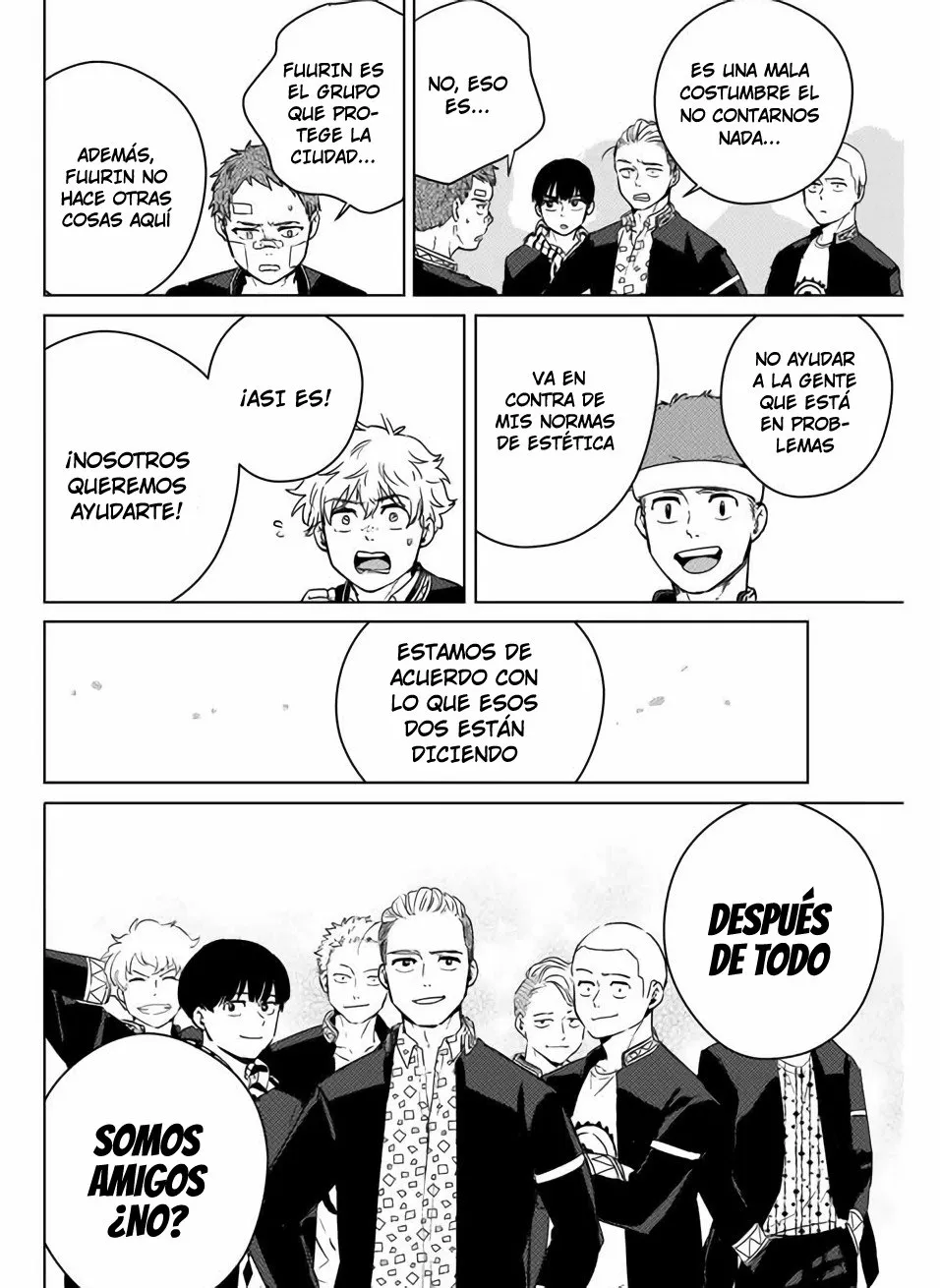 WIND BREAKER Capítulo 41 - Page 19