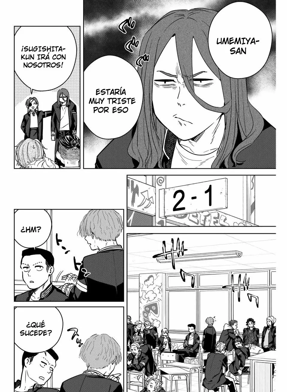 WIND BREAKER Capítulo 41 - Page 21