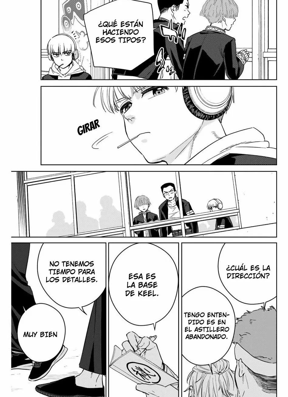 WIND BREAKER Capítulo 41 - Page 22