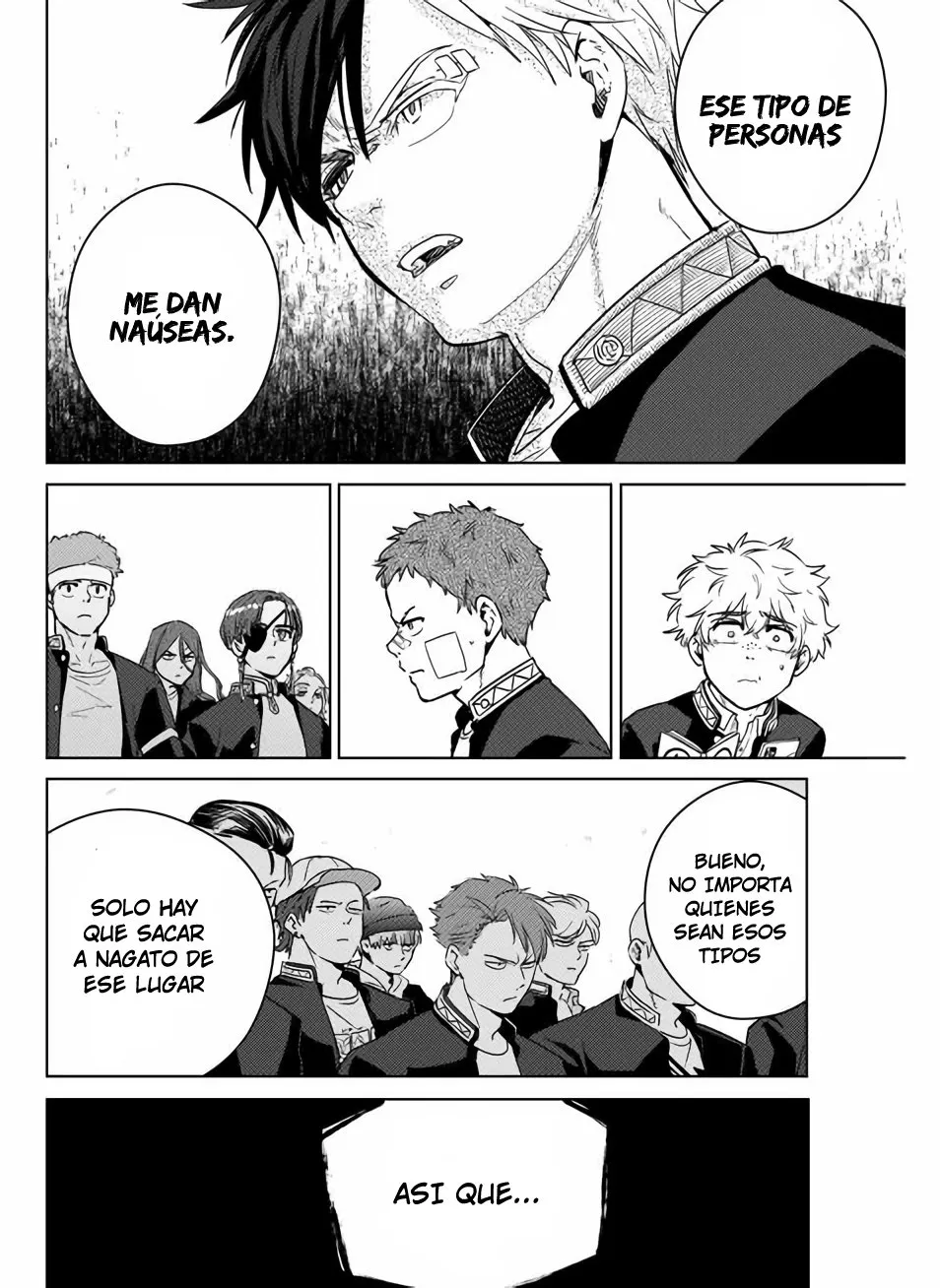 WIND BREAKER Capítulo 42 - Page 4