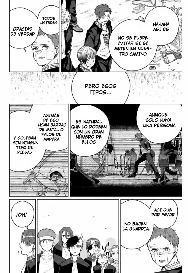 WIND BREAKER Capítulo 42 - Page 6