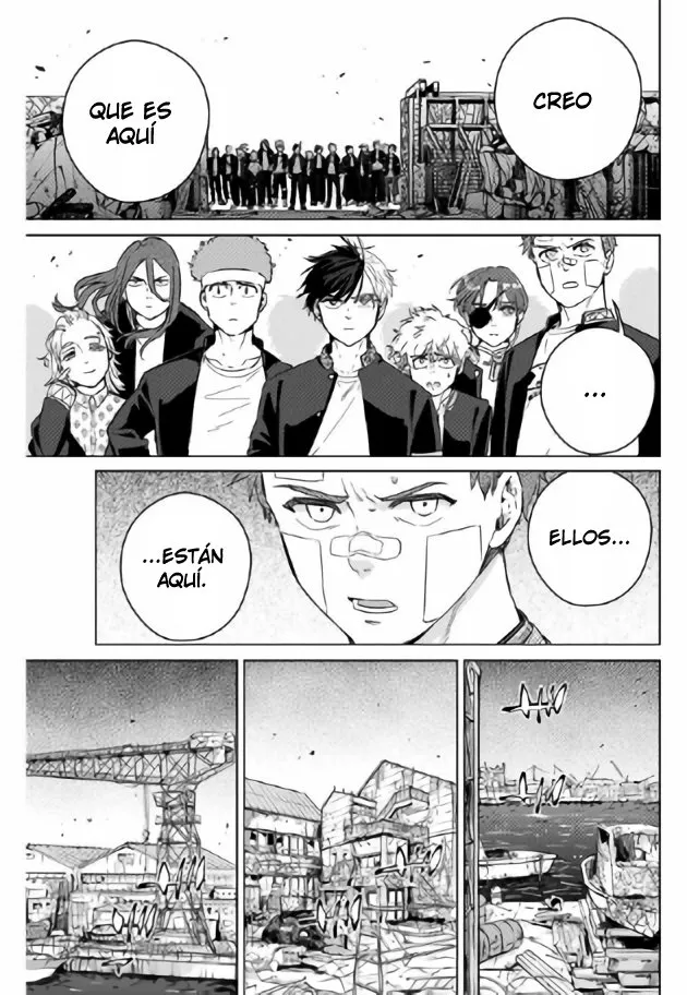 WIND BREAKER Capítulo 42 - Page 7