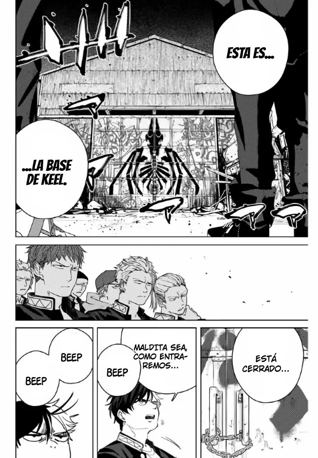 WIND BREAKER Capítulo 42 - Page 8