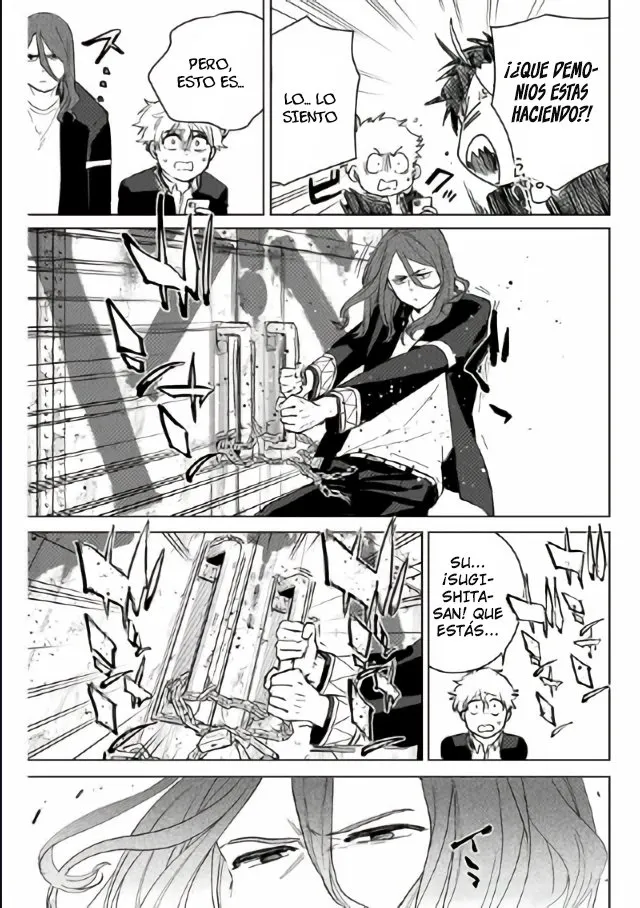 WIND BREAKER Capítulo 42 - Page 9