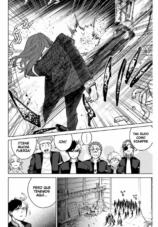 WIND BREAKER Capítulo 42 - Page 10