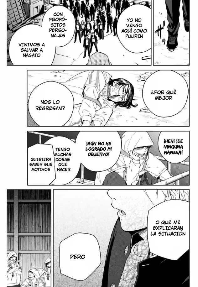 WIND BREAKER Capítulo 42 - Page 13