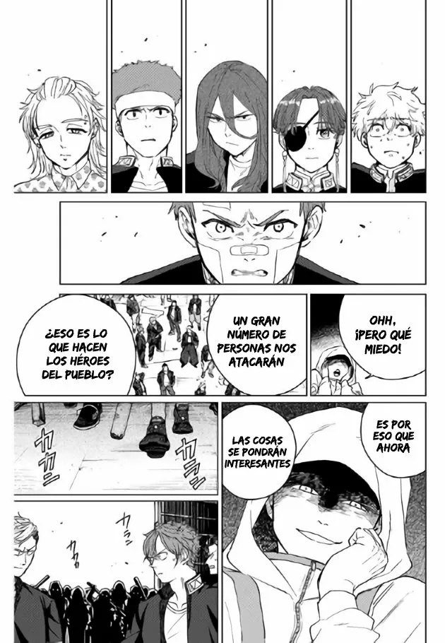 WIND BREAKER Capítulo 42 - Page 15