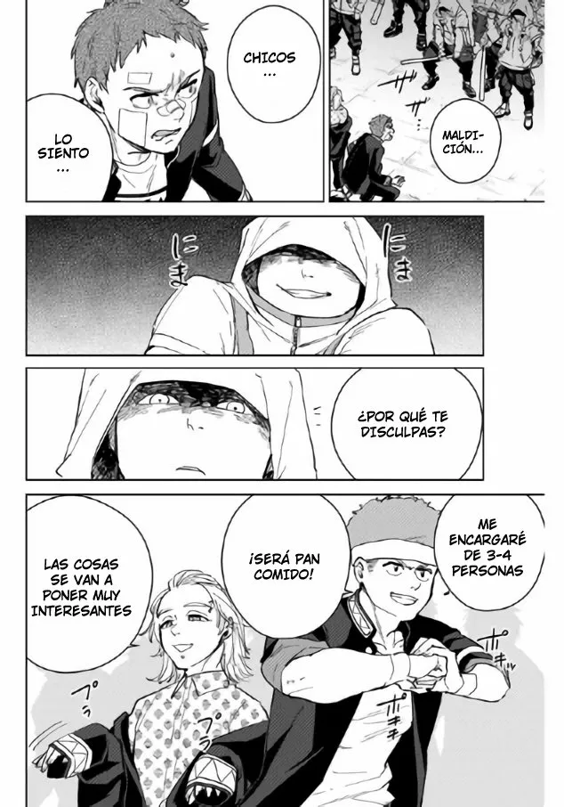 WIND BREAKER Capítulo 42 - Page 17