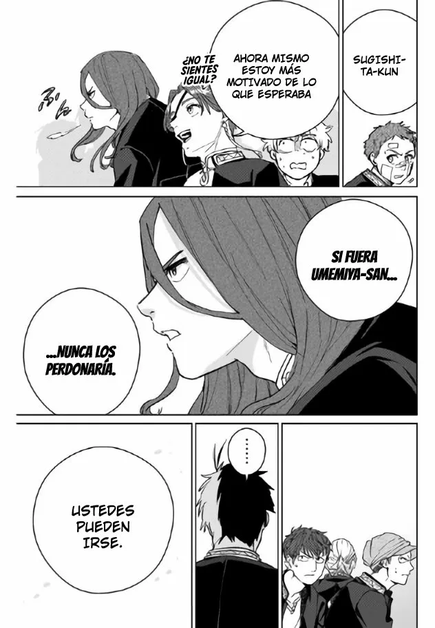 WIND BREAKER Capítulo 42 - Page 18