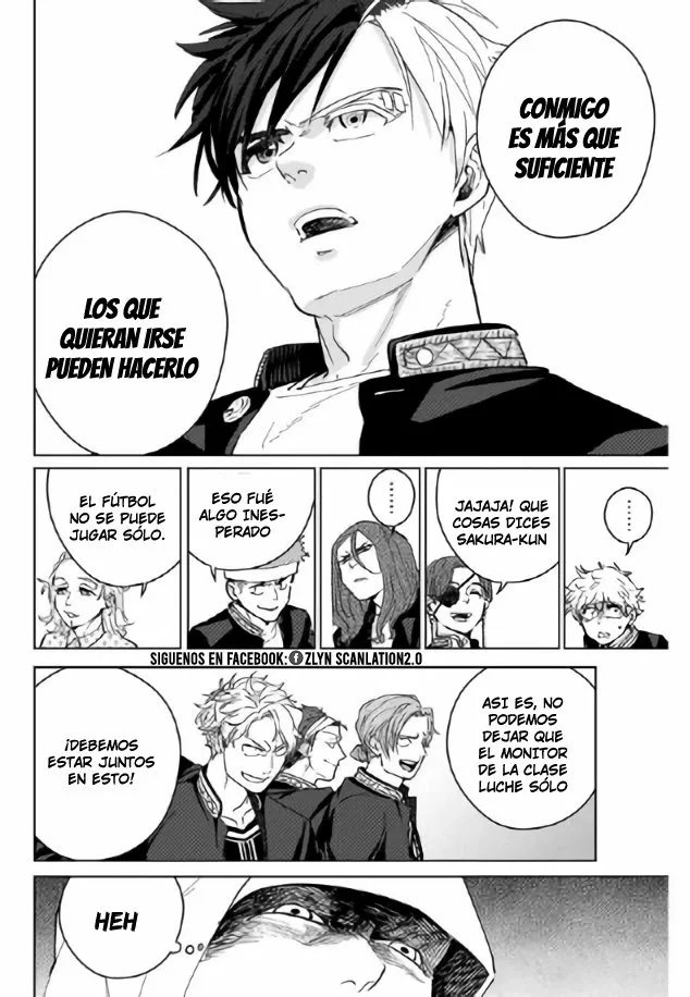 WIND BREAKER Capítulo 42 - Page 19