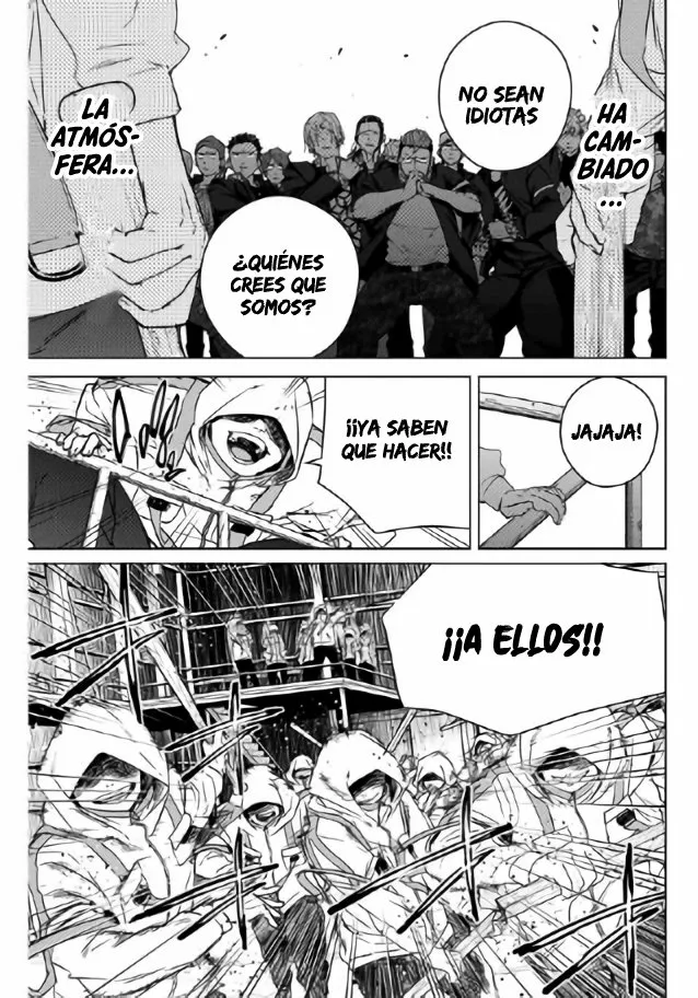 WIND BREAKER Capítulo 42 - Page 20