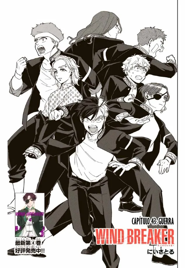 WIND BREAKER Capítulo 43 - Page 3