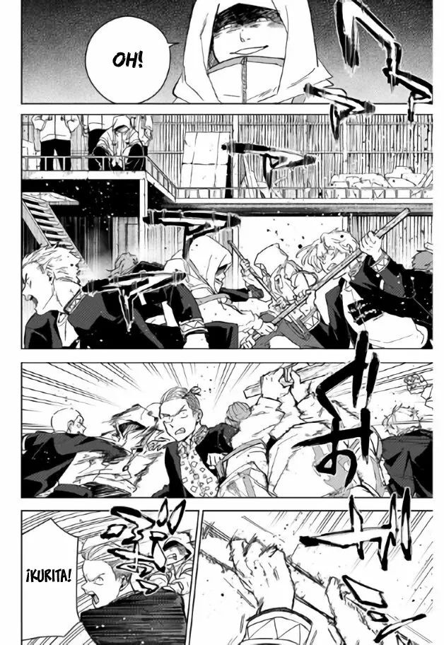 WIND BREAKER Capítulo 43 - Page 4
