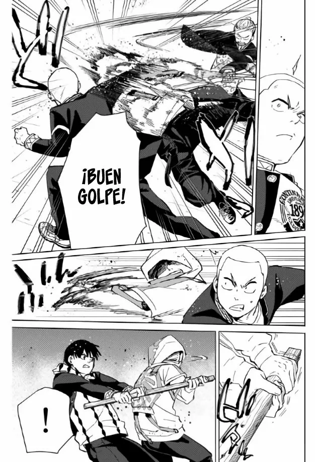 WIND BREAKER Capítulo 43 - Page 5