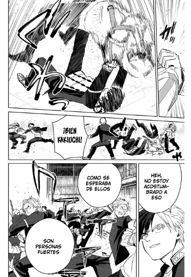 WIND BREAKER Capítulo 43 - Page 6