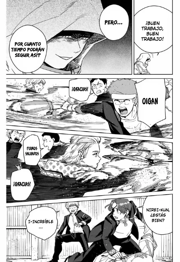 WIND BREAKER Capítulo 43 - Page 7