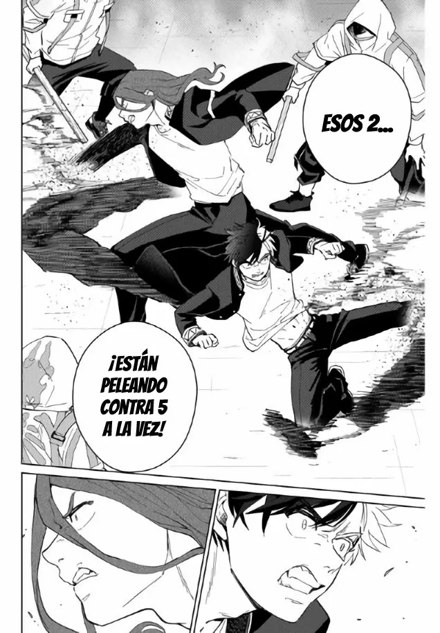 WIND BREAKER Capítulo 43 - Page 8