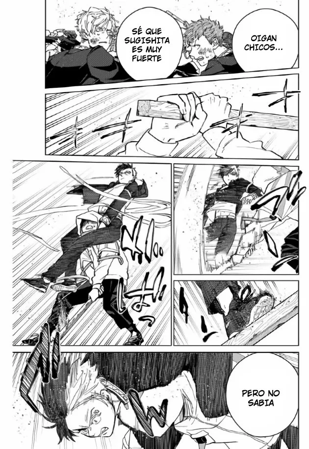 WIND BREAKER Capítulo 43 - Page 9