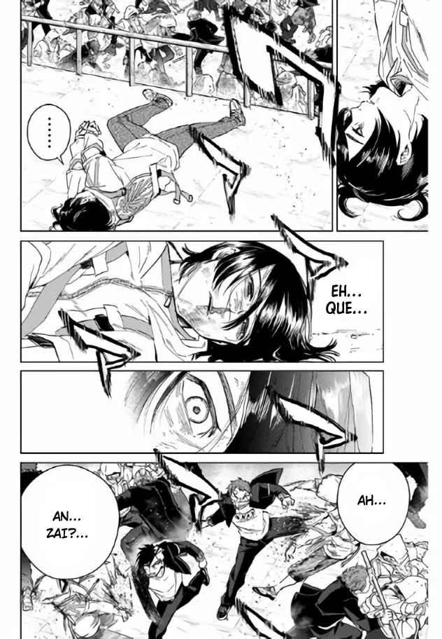 WIND BREAKER Capítulo 43 - Page 12