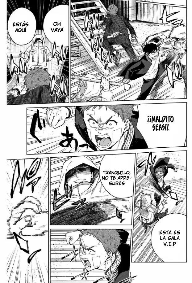 WIND BREAKER Capítulo 43 - Page 13