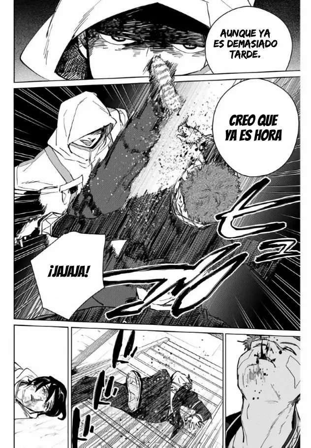WIND BREAKER Capítulo 43 - Page 14