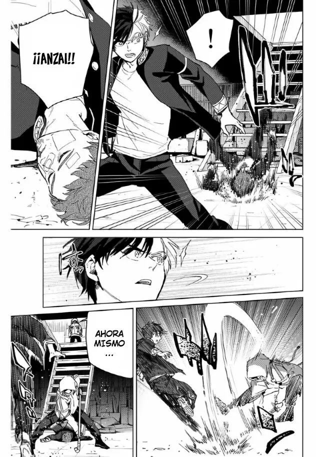 WIND BREAKER Capítulo 43 - Page 15