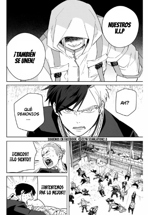 WIND BREAKER Capítulo 43 - Page 16