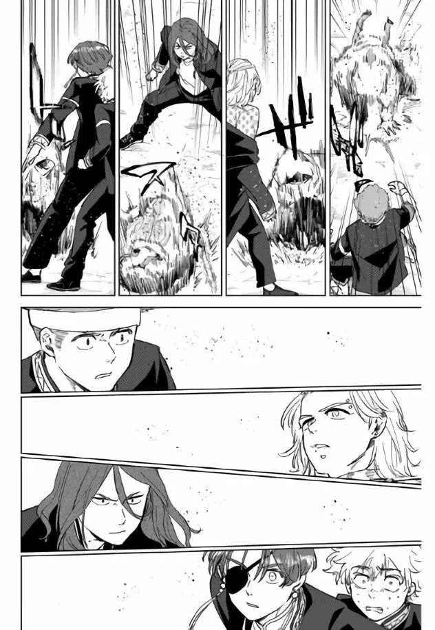 WIND BREAKER Capítulo 43 - Page 18