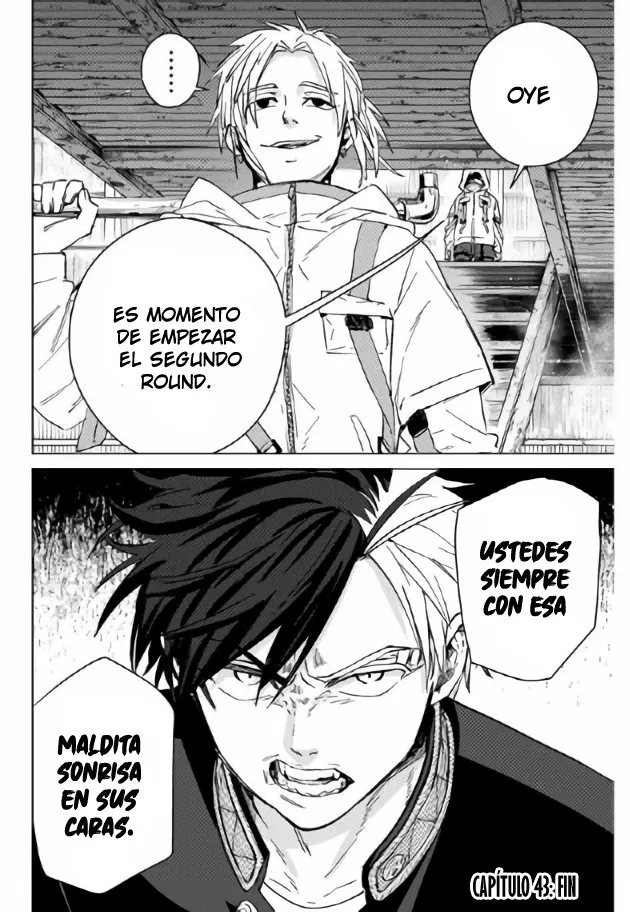 WIND BREAKER Capítulo 43 - Page 20