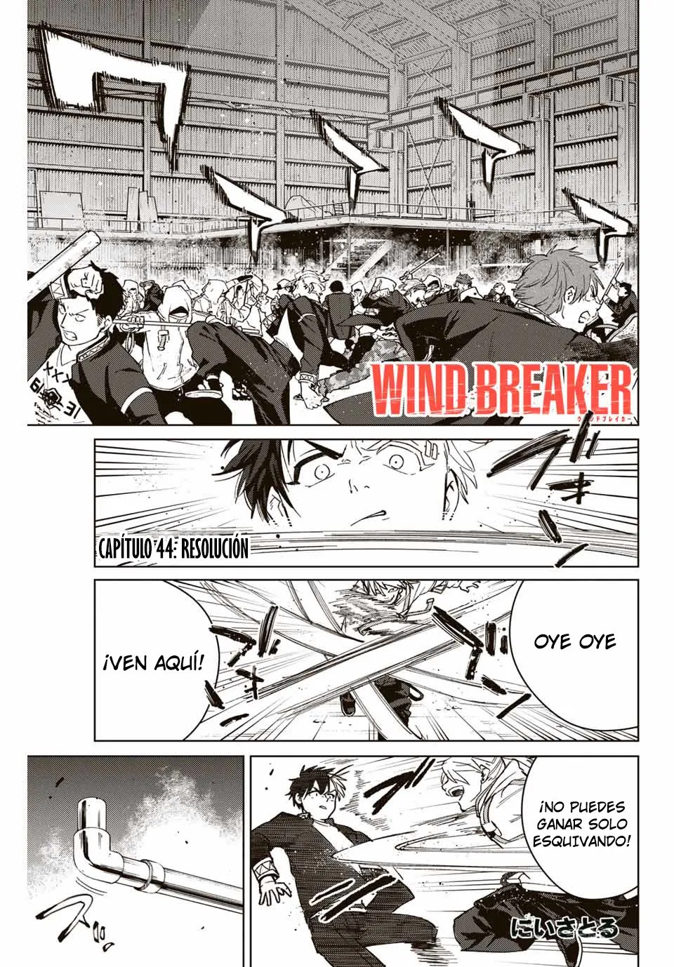 WIND BREAKER Capítulo 44 - Page 3
