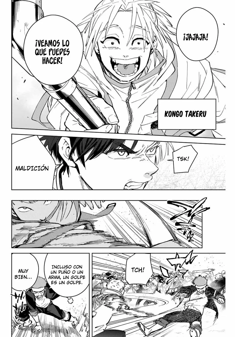WIND BREAKER Capítulo 44 - Page 4